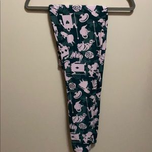 3/$25 LuLaRoe TC Alice in Wonderland Leggings
